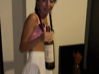 The cuckold didn't wait cheating on his wedding night,strangers bang his wife in front of him-two.51