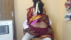 Sitting Romance with Wife
