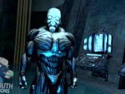 Alone Time, A Combine Muscle Growth Animation