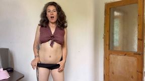 punching yourself in the belly mpg