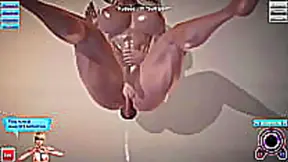 Seductive Gamer Babes Share Wild Ride with Massive Cock in 3D Hentai Action