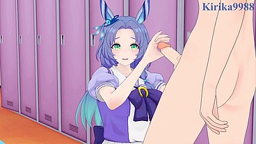 Godolphin Barb intense sex. - Uma Musume Pretty Derby Hentai