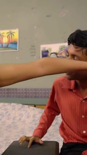 Beautiful Rich girl Fantasy Sex with Teen Boy! Indian Teen Sex   Clip 1