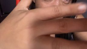 Showing off my cute Hands and mouth (oct 1 2025)