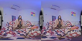 Red Lipstick Black Stockings Rosalina Doing Some Kinky And Big Dildos On White Casting Couch