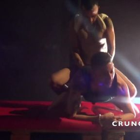 Aytor Wilde used by scally boy with feet domination