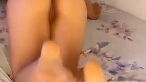 can you see my sweet feet?