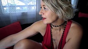 Mature Camgirl Homemade - Closeup Creamy Pussy.