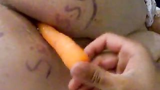 Lexi sissy teaching with carrot