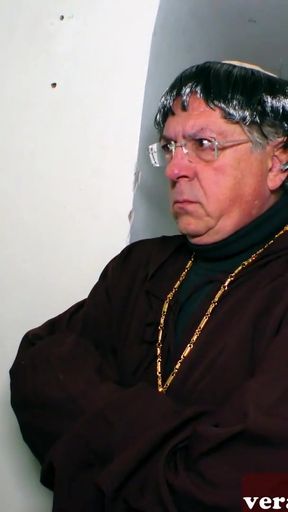 Epic moment from "German Polish cleaning lady seduced"