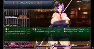Karryn's Prison [RPG Hentai game] Ep.4 Warden first handjob after being strip off by prisoners