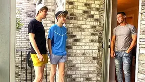 Brothers Secret Flame: A Forbidden Threesome Ignites Behind Locked Doors – 18+