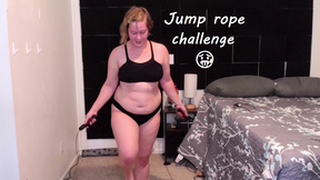 Jump rope challenge
