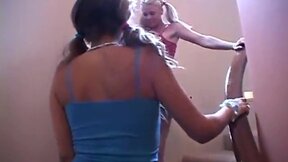 Teen BFF lesbian fun goes wild