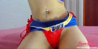 Wonderful Woman Dancing Twerk