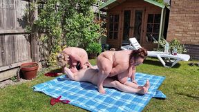 mff jj jewel in the garden with the creampies