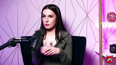 The blonde milf spills her success in a hot interview