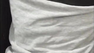 Good night - estim & cumshot milking