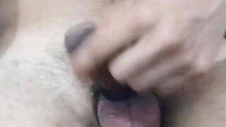Good night - estim & cumshot milking