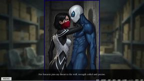 silk loves sex - with great pleasure #6 -ai cartoon porn game