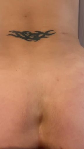 POV and Husband Fuck Doggy Style, Cowgirl, Bareback