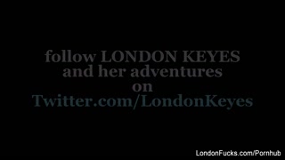 London Keyes and Ivan as they go to San Francisco