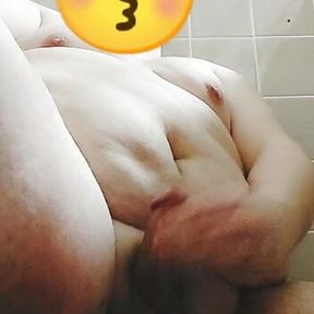 small cock chubby cum