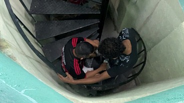 Meu amigo me pegou no flagra fudendo com o ex dele