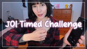 Lunasha's JOI Timed Challenge - Lunasha wants to play a game with you so follow her instructions and jerk off until you're allowed to cum all over her