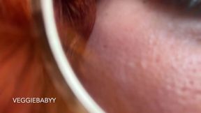 Big Dick Futa Facefucking, Spit Fetish, POV Kissing, and Snowball POV