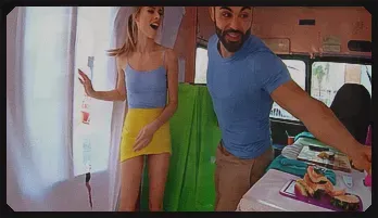 Energetic Anya's Sensual Smoothie Surprise