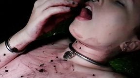 throwback to this very sexy messy blackberry eating from last year s  eco porn  shoot with thousand faces and marcus quillain...