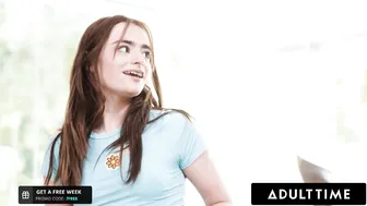 MILF Rachael Cavalli Seduced by Teen Babysitter Reese Robbins in Steamy Lesbian Encounter