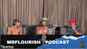 Mrflourish Podcast "the Morning After" with Baby Gemini and Musa Phoenix