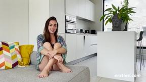 ”Ersties - Ana B Masturbates In a Dressing Room While Shopping For a Dress”