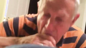 Daddy Gets His Cock Sucked by Eager Twink Partner
