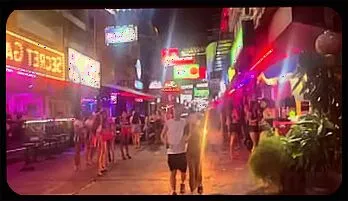 Sensual Nights in Pattaya: Electric Street Encounters