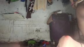 Putting a dildo in a virgin's ass, if you don't have a penis, then Hindi audio