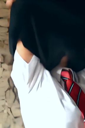 Uniform Tease Featuring Becky Holt