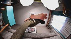 Goblin Goddess Giantess POV test - MOV
