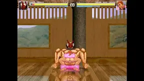 Grant vs Dan: Steamy Yaoi Battle Erupts in Mugen Arena – Hot Gay Clash 18+