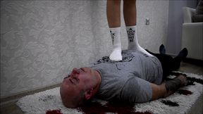 Goddess Lina trample