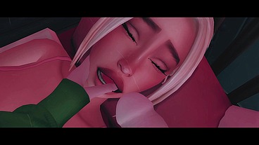 CHRISTMAS FUTANARI ELF ARRANGED ROUGH SEX FOR A PERVERTED BITCH (SIMS + ANIME HENTAI + SFM)