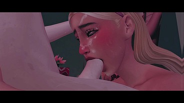 CHRISTMAS FUTANARI ELF ARRANGED ROUGH SEX FOR A PERVERTED BITCH (SIMS + ANIME HENTAI + SFM)