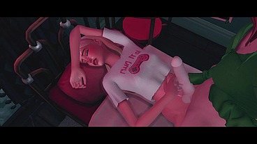 CHRISTMAS FUTANARI ELF ARRANGED ROUGH SEX FOR A PERVERTED BITCH (SIMS + ANIME HENTAI + SFM)