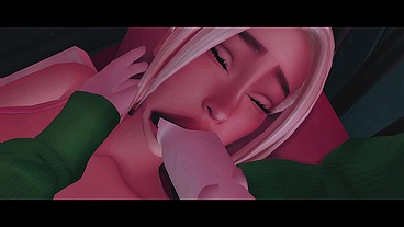 CHRISTMAS FUTANARI ELF ARRANGED ROUGH SEX FOR A PERVERTED BITCH (SIMS + ANIME HENTAI + SFM)