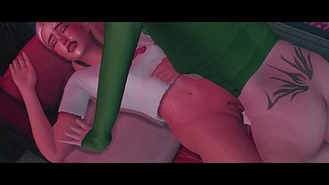 CHRISTMAS FUTANARI ELF ARRANGED ROUGH SEX FOR A PERVERTED BITCH (SIMS + ANIME HENTAI + SFM)