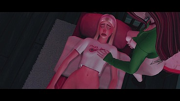 CHRISTMAS FUTANARI ELF ARRANGED ROUGH SEX FOR A PERVERTED BITCH (SIMS + ANIME HENTAI + SFM)