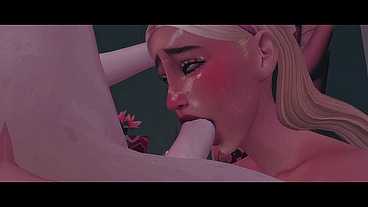 CHRISTMAS FUTANARI ELF ARRANGED ROUGH SEX FOR A PERVERTED BITCH (SIMS + ANIME HENTAI + SFM)