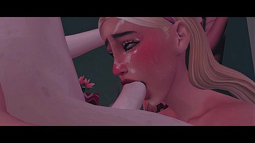 CHRISTMAS FUTANARI ELF ARRANGED ROUGH SEX FOR A PERVERTED BITCH (SIMS + ANIME HENTAI + SFM)